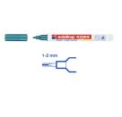 e-4085 Kreidemarker, blau-met