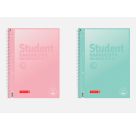 Collegeblock A4 Lin.27 Pastell