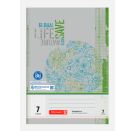 Schulheft A4 Lin 07 16Bl RCP