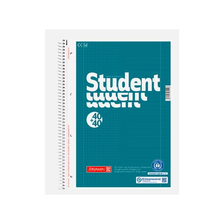 Collegeblock A4 Duo Lin 27 + 28 80