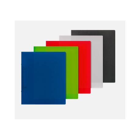 Ringbuch A5 FACT! 16mm 2Rg sort