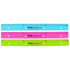 Lineale zum Abheften 30cm (Farbe nicht auswählbar)
