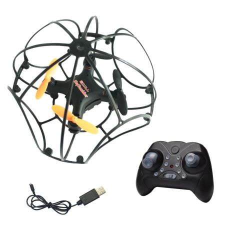 df models - SkyTumbler Indoor-Cage-Drone