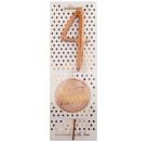 Wunderkerze rosegold mini ""4""