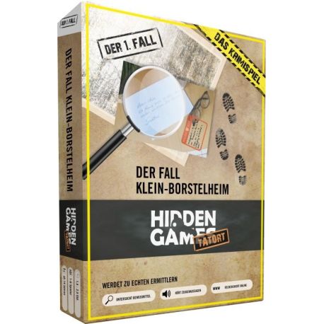 Hidden Games Tatort: Der Fall Klein-Borstelheim 1.Fall