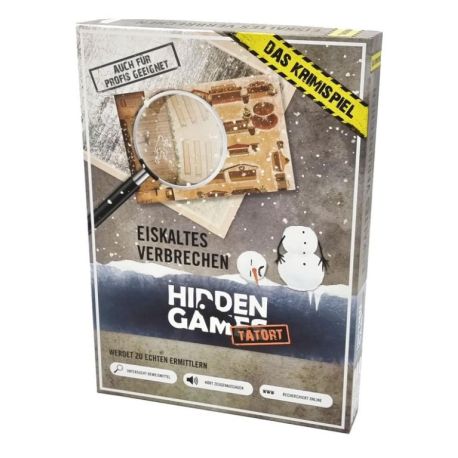 Hidden Games Tatort: Eiskaltes Verbrechen 6.Fall