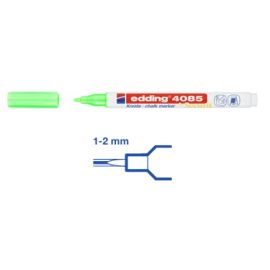 e-4085 Kreidemarker, neongrün