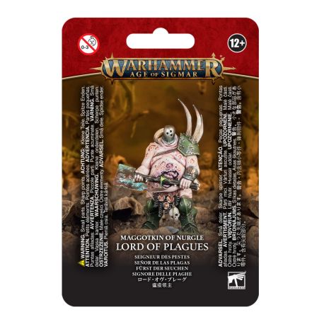 Nurgle Rotbringers Lord of Pl
