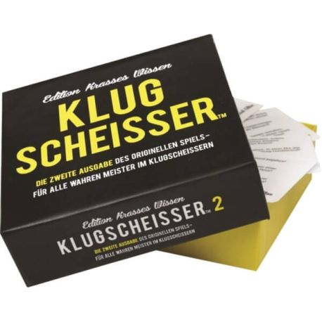 Klugscheisser 2 Black Edition - Edition krasses Wissen