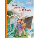 Verne, Jules/Zöller, Markus: Klassiker einfach lesen – Reise um die Erde in 80 Tagen