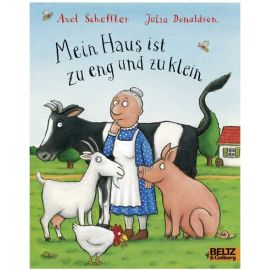 TB Scheffler M.Haus ist zu eng und zu klein
