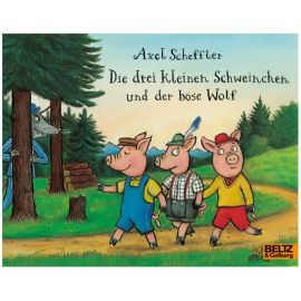 minimax Scheffler D.drei kl.Schweinchen und der böse Wolf