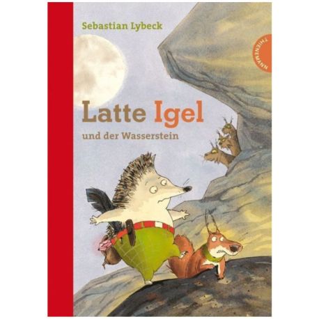 Latte Igel und der Wasserstein