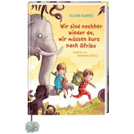 Wir sind nachher wieder da, wir müssen kurz nach Afrika
