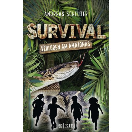 Schlüter A.,Survival 1 Amazonas