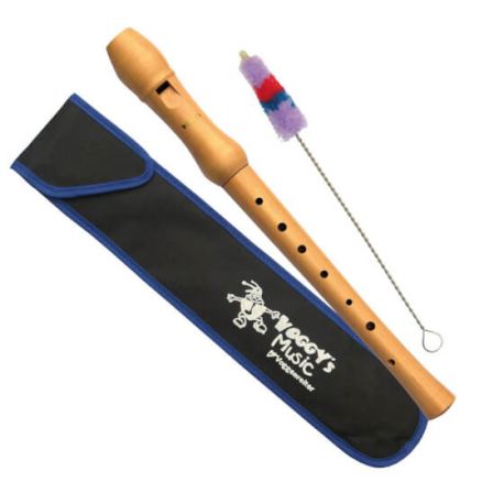 Voggy Blockflöte Ahorn deuts