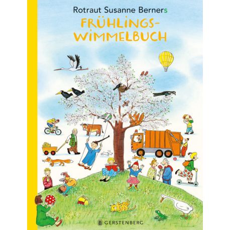 Frühlings-Wimmelbuch