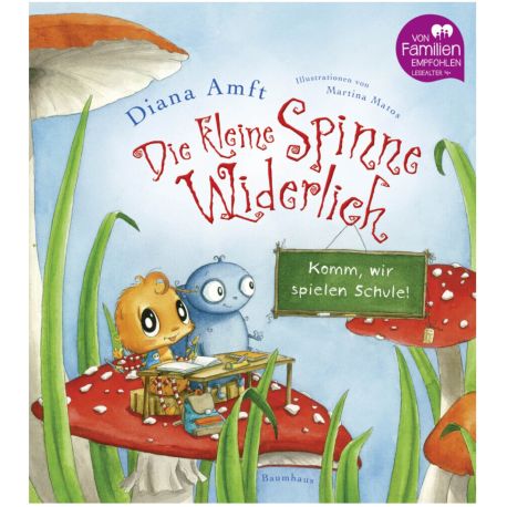 Spinne Widerlich Komm wir spielen Schule