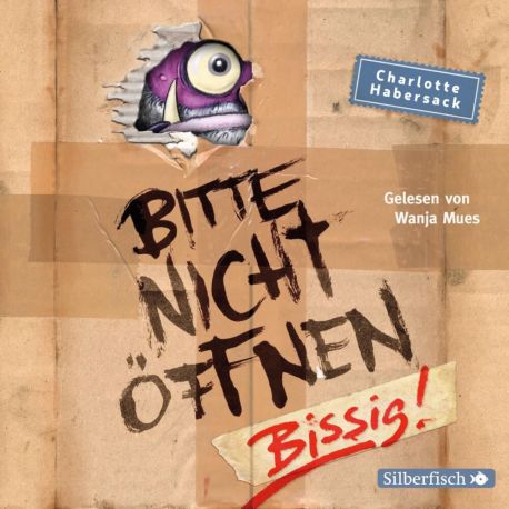 CD Bitte nicht öffnen, Bissig! 2 CDs