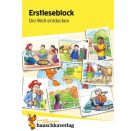 Erstleseblock - Die Welt entdecken. Ab 6 Jahre., sortiert