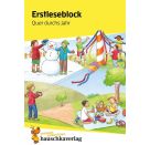 Erstleseblock ? Quer durchs Jahr. Ab 6 Jahre, sortiert