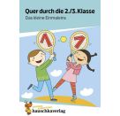 Quer durch die 2./3. Klasse, Das kleine Einmaleins - Übungsblock. Ab 7 Jahre., sortiert