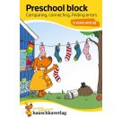 Preschool block - Comparing, connecting, finding errors 4 years and up. Ab 4 Jahre.