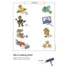 Preschool block - Comparing, connecting, finding errors 4 years and up. Ab 4 Jahre.