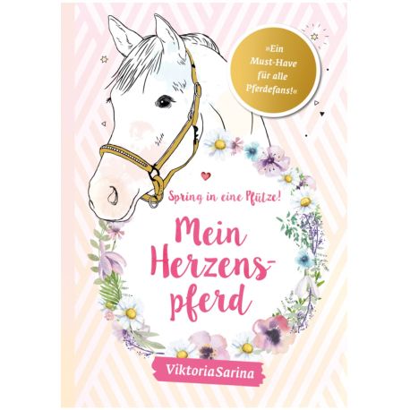 Spring in eine Pfütze Mein Herzenspferd