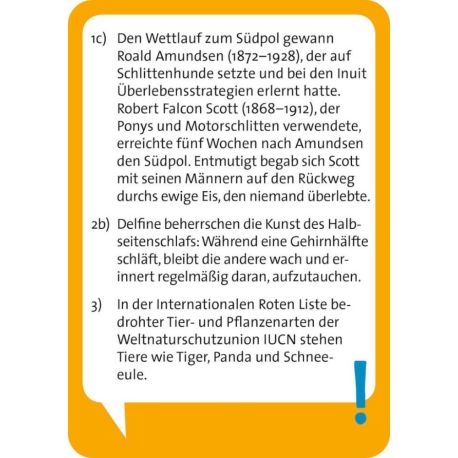 Pocket Quiz Allgemeinwissen