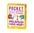 Pocket Quiz junior Unglaublich, aber wahr