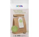 Bodenbeutel, natur 13x7,5x24