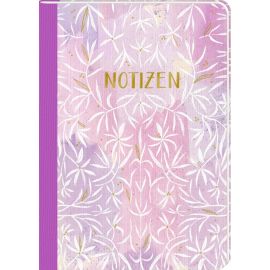Notizhefte DIN A5 - All about purple, sort. Notizhefte DIN A5 - All about purple, sort.
