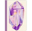 Notizhefte DIN A5 - All about purple, sort.