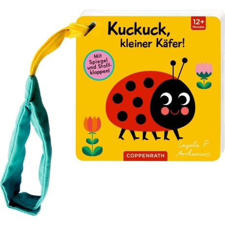 Mein Filz-Fühlbuch f.d.Buggy: Kuckuck, kl. Käfer! (Fühl. b.)