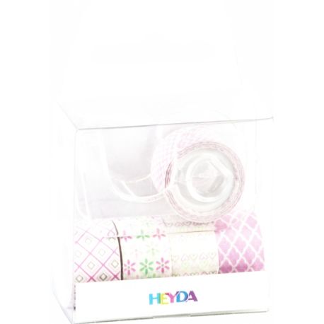 Deko Tapes, mini, rosa