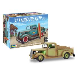 37 Ford Pickup with surfboard 2N1, Revell Modellbausatz