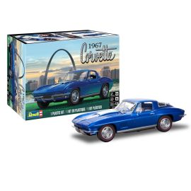 1967 Corvette® Coupe, Revell Modellbausatz