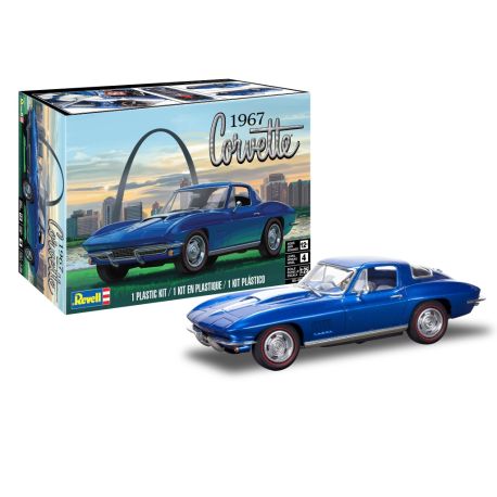 1967 Corvette® Coupe, Revell Modellbausatz