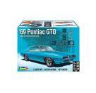 69 Pontiac GTO The Judge 2N1, Revell Modellbausatz