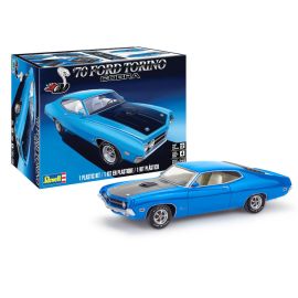 1970 Ford Torino Cobra, Revell Modellbausatz
