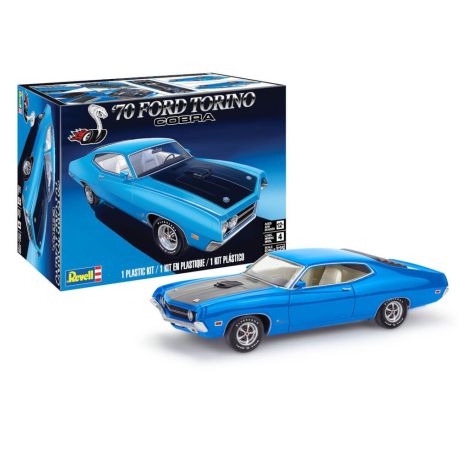1970 Ford Torino Cobra, Revell Modellbausatz