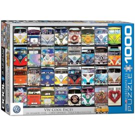 EuroGraphics Puzzle Tolle Bulligesichter 1000 Teile