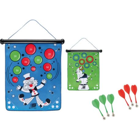 sunflex Magnetische Dartscheibe Circus