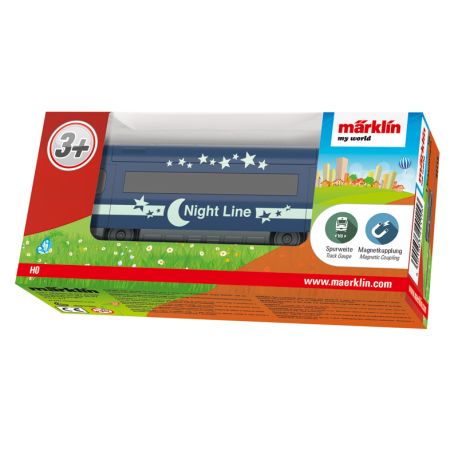 Märklin 44115 H0 Märklin my World - Schlafwagen Night Line