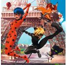Ravensburger 5189 Puzzle Unsere Helden Ladybug und Cat Noir 3 X 49 Teile