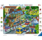 Ravensburger 5245 Puzzle Unsere grüne Stadt 24 Teile
