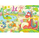 Ravensburger 5246 Puzzle Lieblingsdinos 2 X 12 Teile