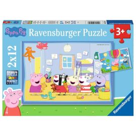 Ravensburger 5574 Puzzle Peppas Abenteuer 2 X 12 Teile