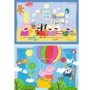 Ravensburger 5574 Puzzle Peppas Abenteuer 2 X 12 Teile